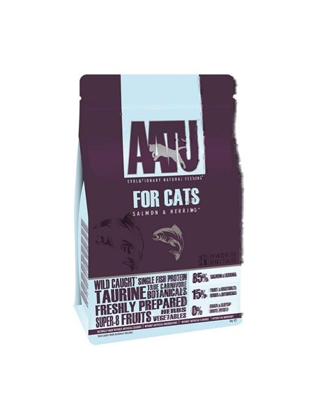 AATU Cat Salmon And Herring 3kg