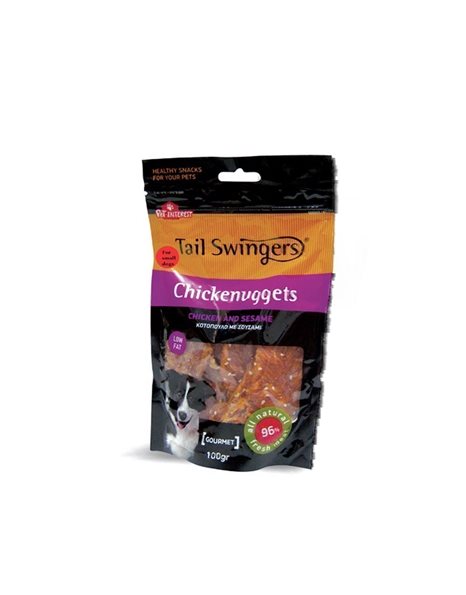 Tailswingers Chickenuggets With Sesame 100gr