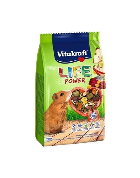 Vitakraft Life Power Ινδικό Χοιρίδιο 600gr