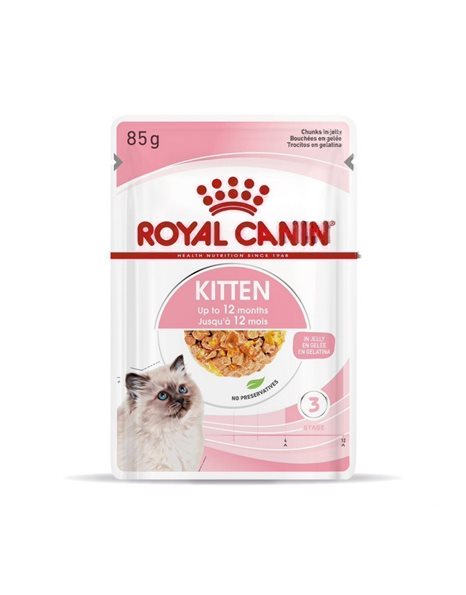 Royal Canin Kitten In Jelly 85gr