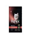 Reflex Plus Adult Cat Food Hairball & Indoor with Salmon 1,5kg