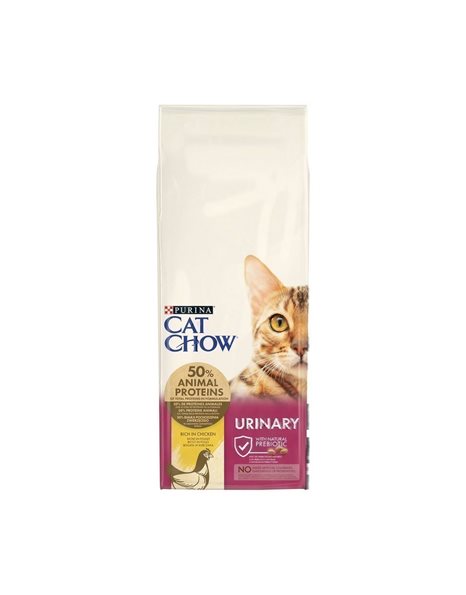 Cat Chow Urinary Tract Health Κοτόπουλο 15kg