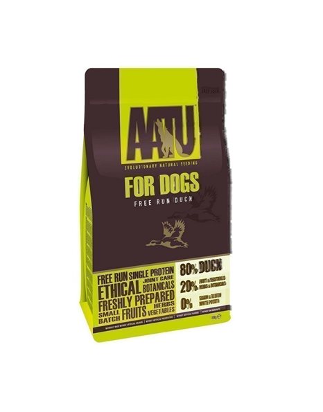 AATU Dog Grain Free Adult Free Run Duck 10kg