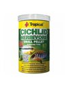 Tropical Cichlid Herbivore Small Pellet 1000ml