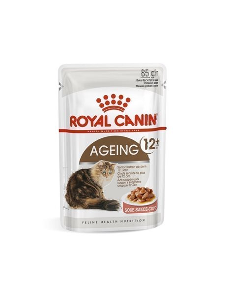 Royal Canin Ageing +12 In Gravy 85gr