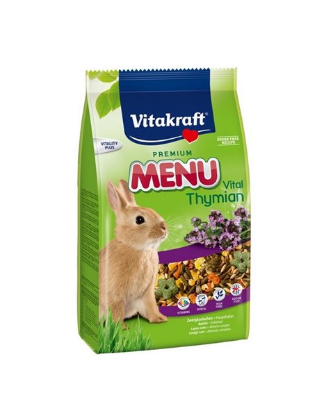 Vitakraft Menu Thyme Rabbit 1kg
