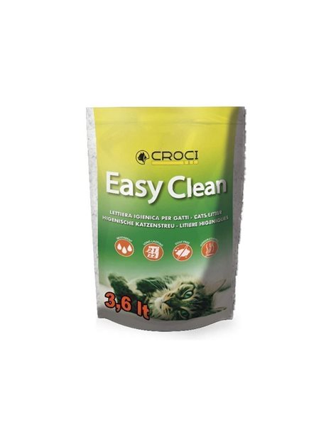Easy Clean Κρυσταλλική Άμμος Unscented 3,6lt