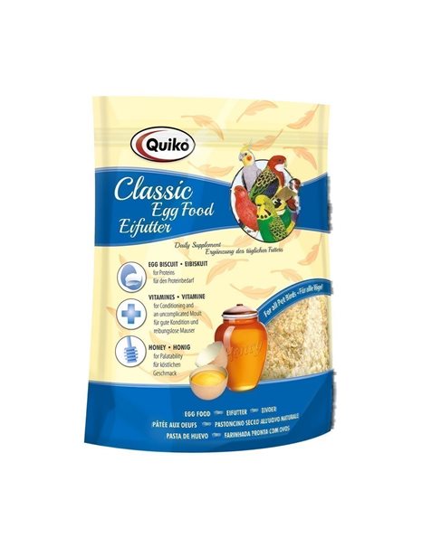 Quiko Classic Egg Food 1kg
