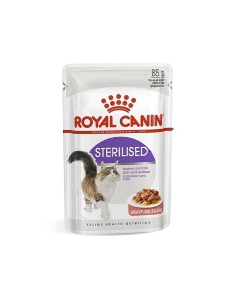 Royal Canin Sterilised In Gravy 85gr