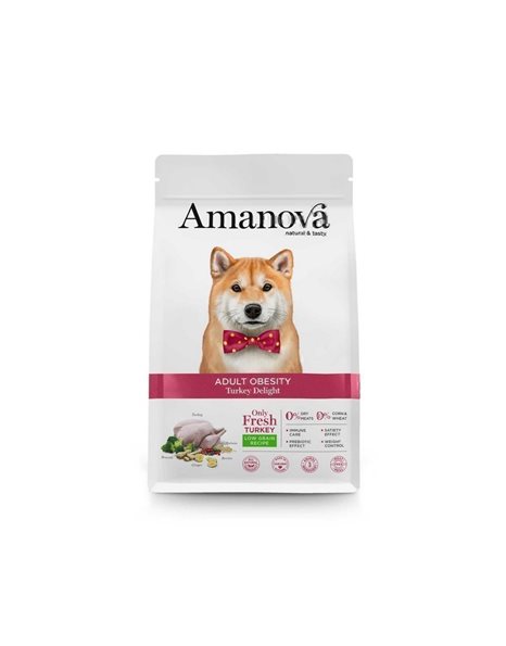 Amanova Low Grain Adult Obesity Fresh Turkey 2kg