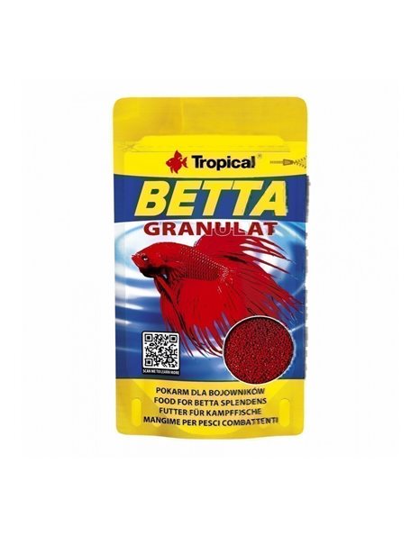 Tropical Betta Granulat Για Μονομάχους 10gr