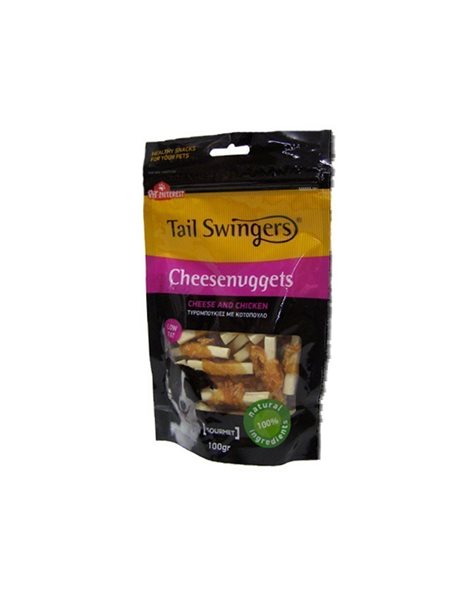 Tailswingers Cheesenuggets With Chicken 100gr
