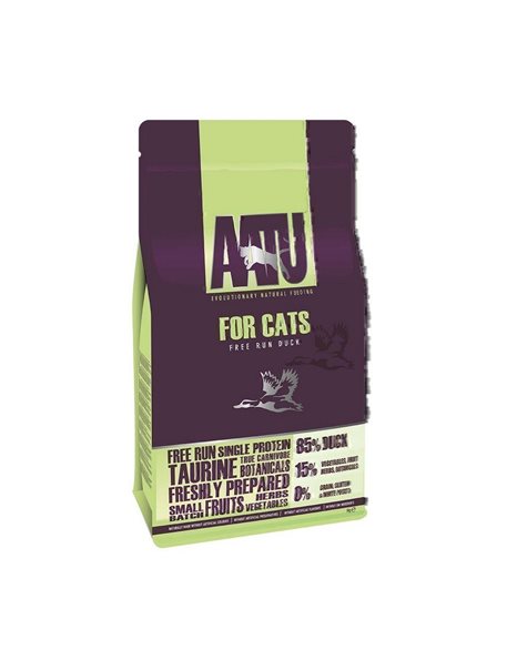 AATU Cat Free Run Duck 1kg