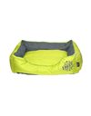 Pet Interest Waterproof Dog Bed Lime XLarge 90x70x22cm