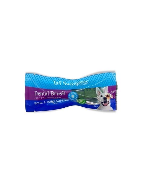 Tailswingers Dental Brush Bone And Joint Support 20gr