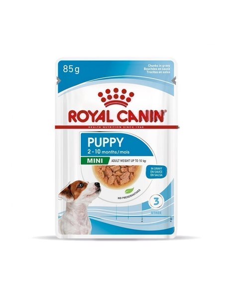 Royal Canin Puppy Mini 85gr