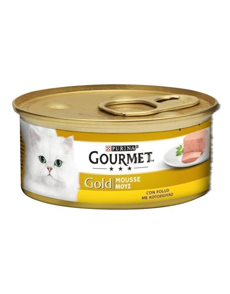 Gourmet Gold Mousse With Chicken 85gr