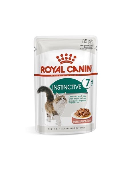 Royal Canin Adult +7 Instinctive In Gravy 85gr