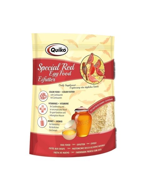 Quiko Special Red Αυγοτροφή 500gr
