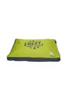 Pet Interest Waterproof Dog Cushion Lime Medium 80x60x8cm