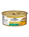 Gourmet Gold Duo Rabbit and Liver 85gr