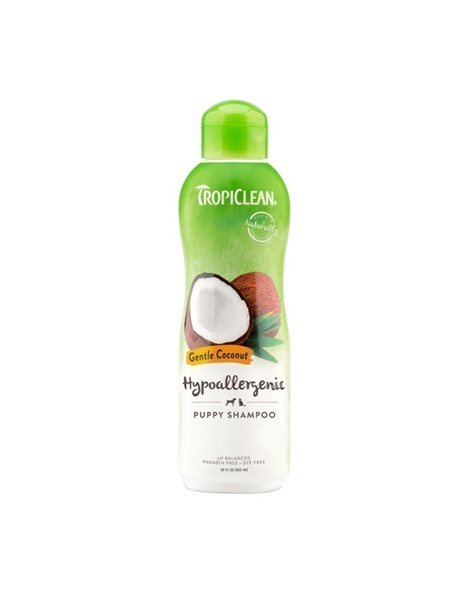 Tropiclean Gentle Coconut Hypoallergic Shampoo 592ml