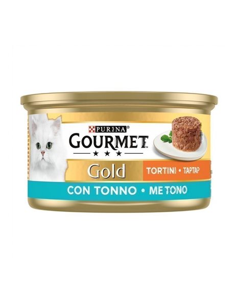 Gourmet Gold Tartar with Tuna 85gr