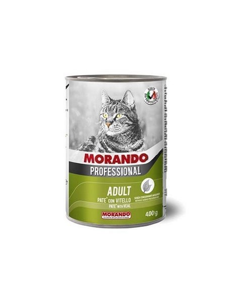 Morando Professional Pate With Beef 400gr