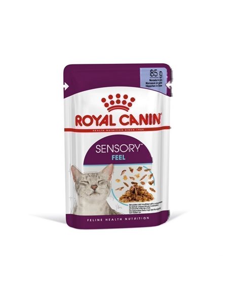 Royal Canin Sensory Feel In Jelly 85gr