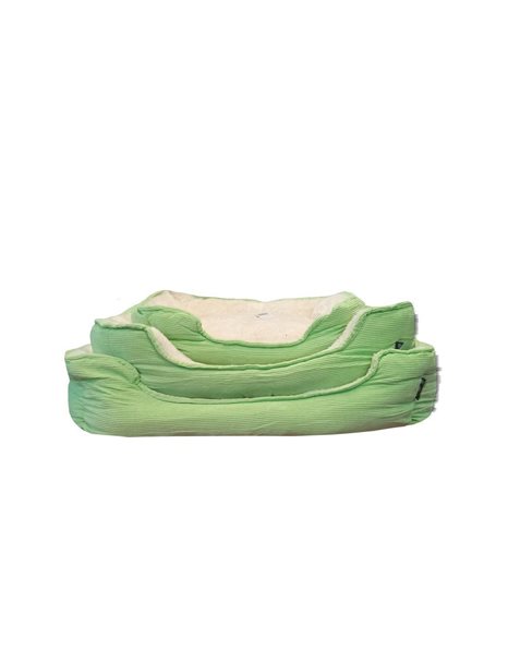 Pet Interest Darby Dog Bed Lime 46x35,5x15cm