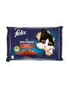 Felix Le Chiottonerie Multipack With Beef And Chicken 4Χ85gr