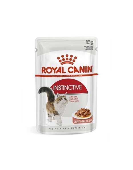Royal Canin Adult Instinctive In Gravy 85gr