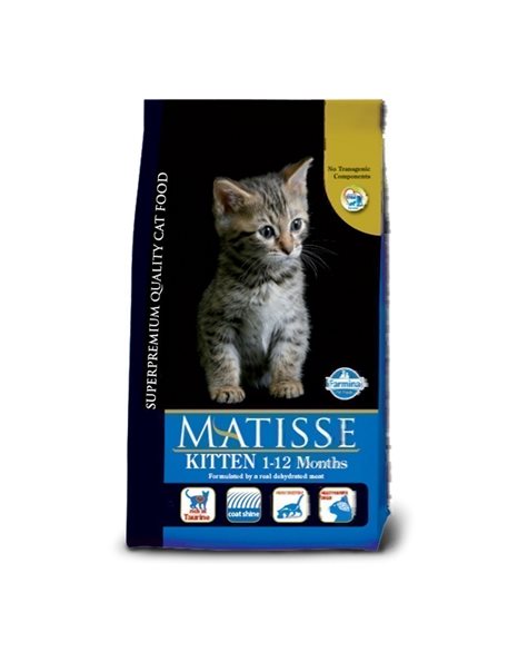 Matisse Kitten Με Κοτόπουλο 1,5kg