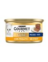 Gourmet Gold Mousse with Liver 85gr