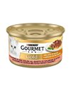 Gourmet Gold Σολομός Σε Σάλτσα Ψητού Σολομού 85gr