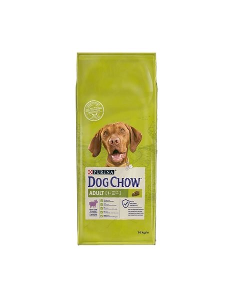 Tonus Dog Chow Adult Αρνί 14kg