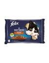 Felix Multipack Le Chiottonerie Αρνί Και Κουνέλι 4x85gr