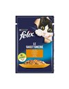 Felix Le Chiottonerie Chicken In Jelly 85gr
