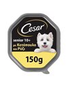 Cesar Pâté Senior +10 Chicken And Rice In Jelly 150gr