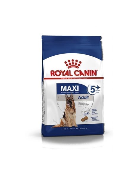 Royal Canin Maxi Adult +5 15kg