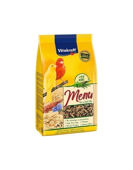 Vitakraft Premium Menu Vital For Canaries 1kg