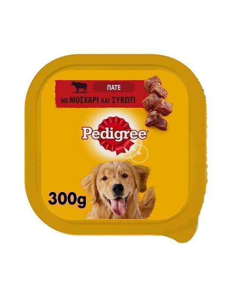 Pedigree Pate With Veal and Liver 300gr