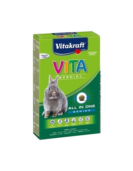 Vitakraft Vita Special Senior Κουνέλι 600gr
