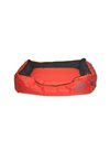 Pet Interest Waterproof Dog Bed Red Small 55x45x19cm