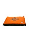 Pet Interest Waterproof Dog Cushion Orange Medium 80x60x8cm