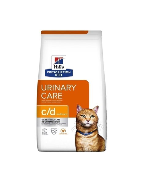 Hill's Prescription Diet Feline c/d Multicare Urinary Care Chicken 1.5kg