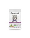 Amanova Low Grain Adult Cat Fish Delicacy 1,5kg