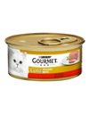 Gourmet Gold Mousse With Beef 85gr