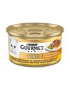 Gourmet Gold Κοτόπουλο Σε Σάλτσα Ψητού Κοτόπουλου 85gr