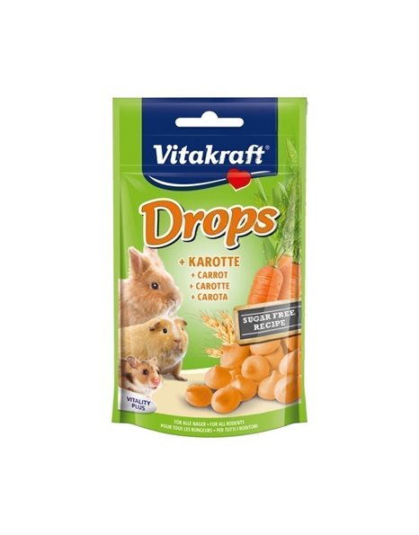 VItakraft Drops With Carrots 75g